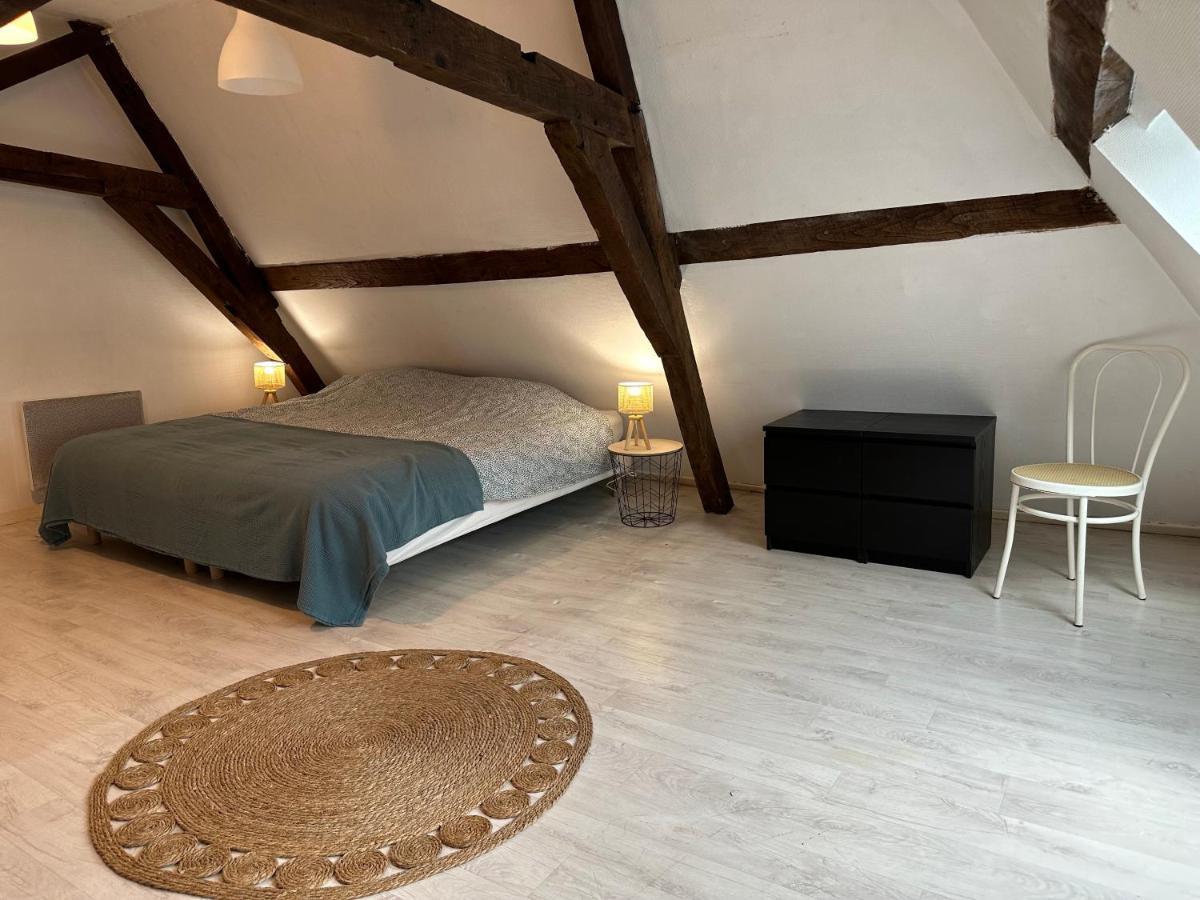 Appartement Duplex Proche De La Gare Et Du Centre Ville サントメール エクステリア 写真