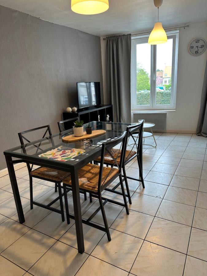 Appartement Duplex Proche De La Gare Et Du Centre Ville サントメール エクステリア 写真