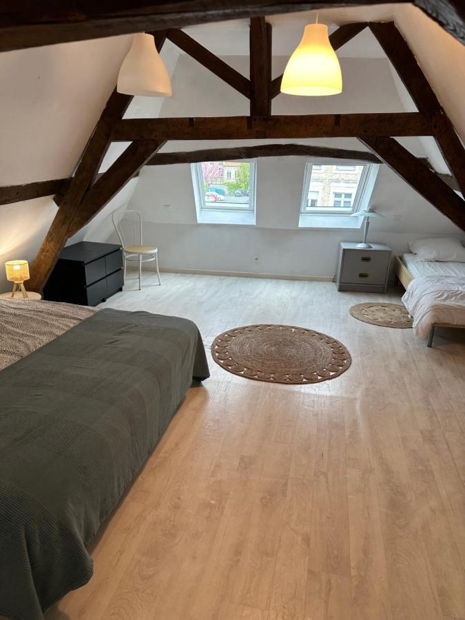 Appartement Duplex Proche De La Gare Et Du Centre Ville サントメール エクステリア 写真