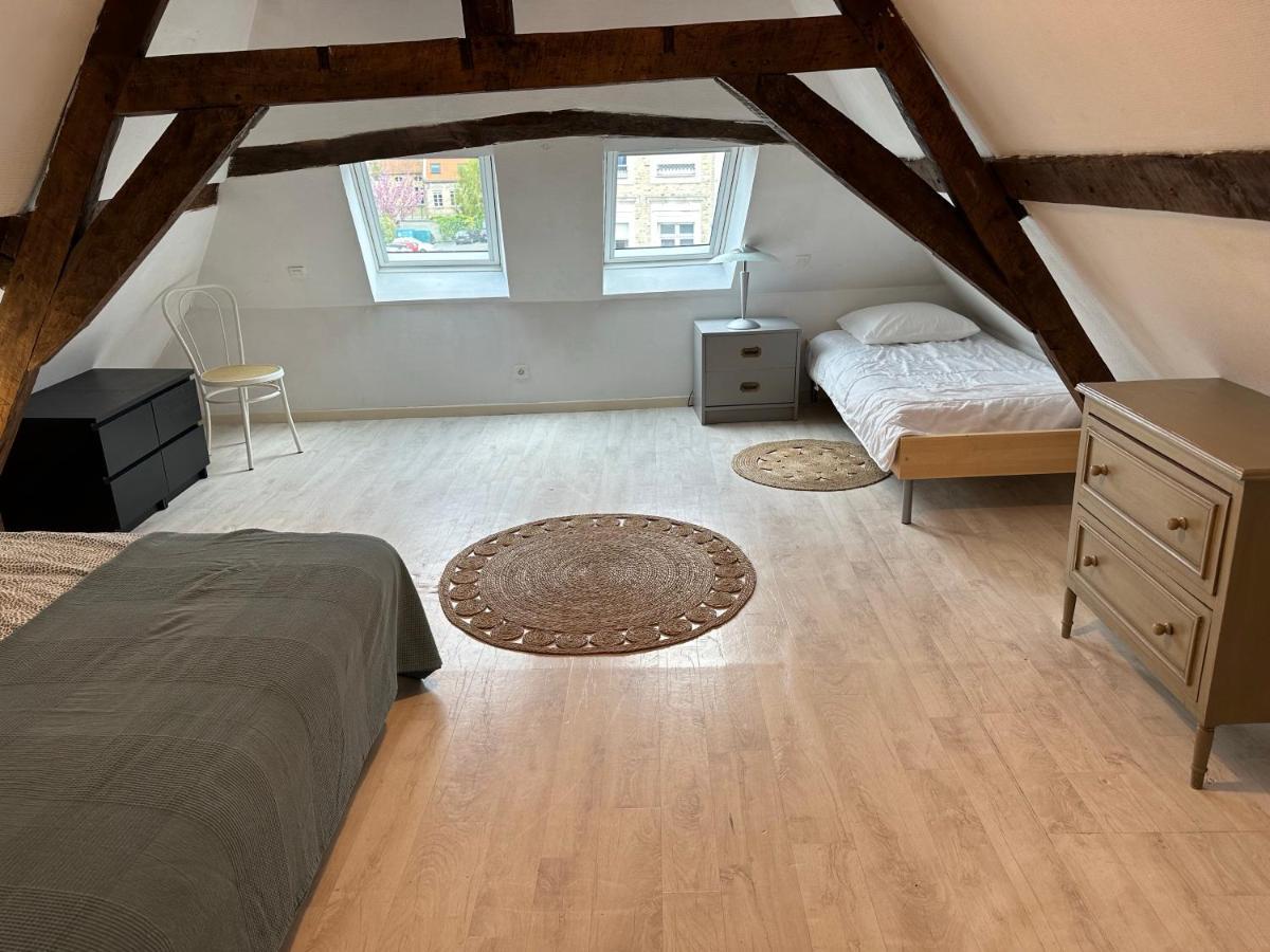 Appartement Duplex Proche De La Gare Et Du Centre Ville サントメール エクステリア 写真