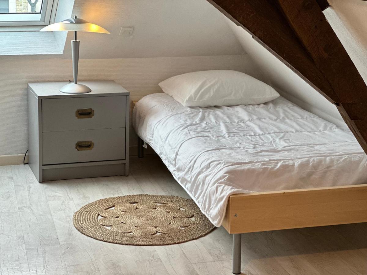 Appartement Duplex Proche De La Gare Et Du Centre Ville サントメール エクステリア 写真