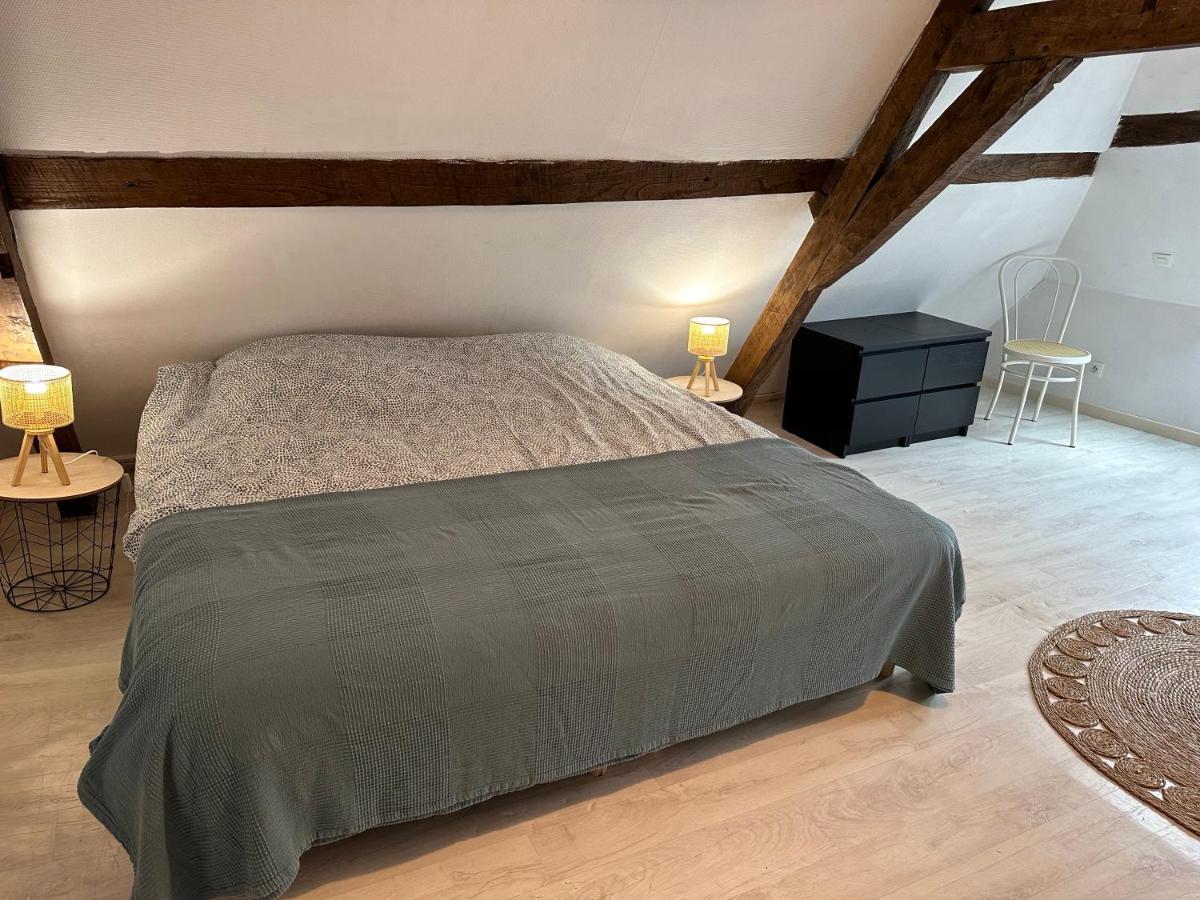 Appartement Duplex Proche De La Gare Et Du Centre Ville サントメール エクステリア 写真